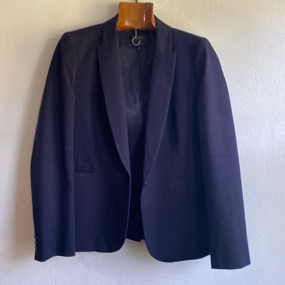 J. Crew Navy Blazer size 14
